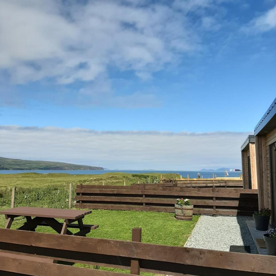 Lampay Chalets Dunvegan  Bagian luar foto