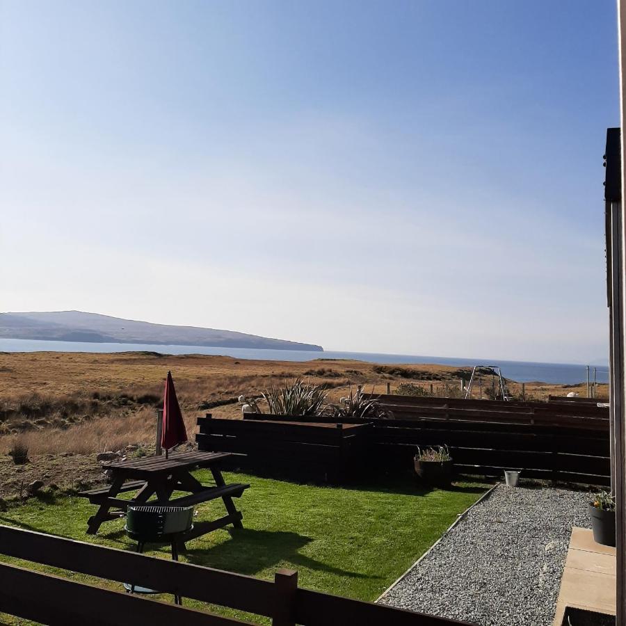 Lampay Chalets Dunvegan  Bagian luar foto