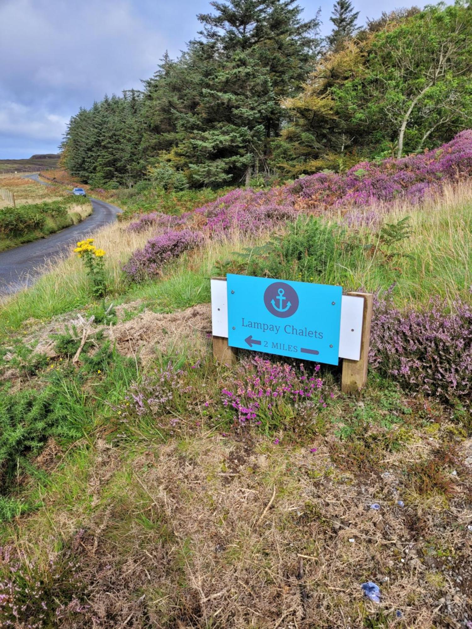 Lampay Chalets Dunvegan  Bagian luar foto