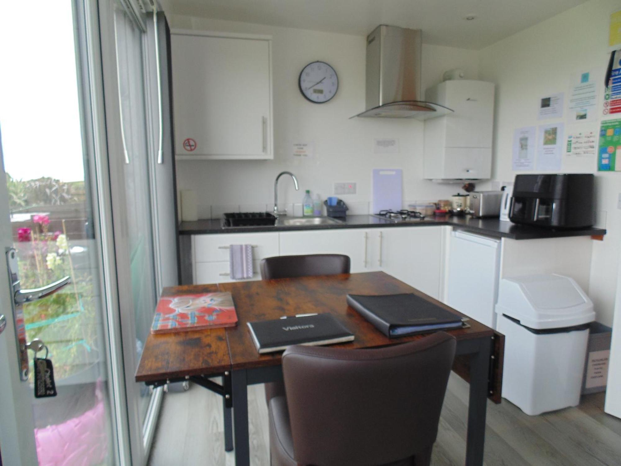 Lampay Chalets Dunvegan  Bagian luar foto