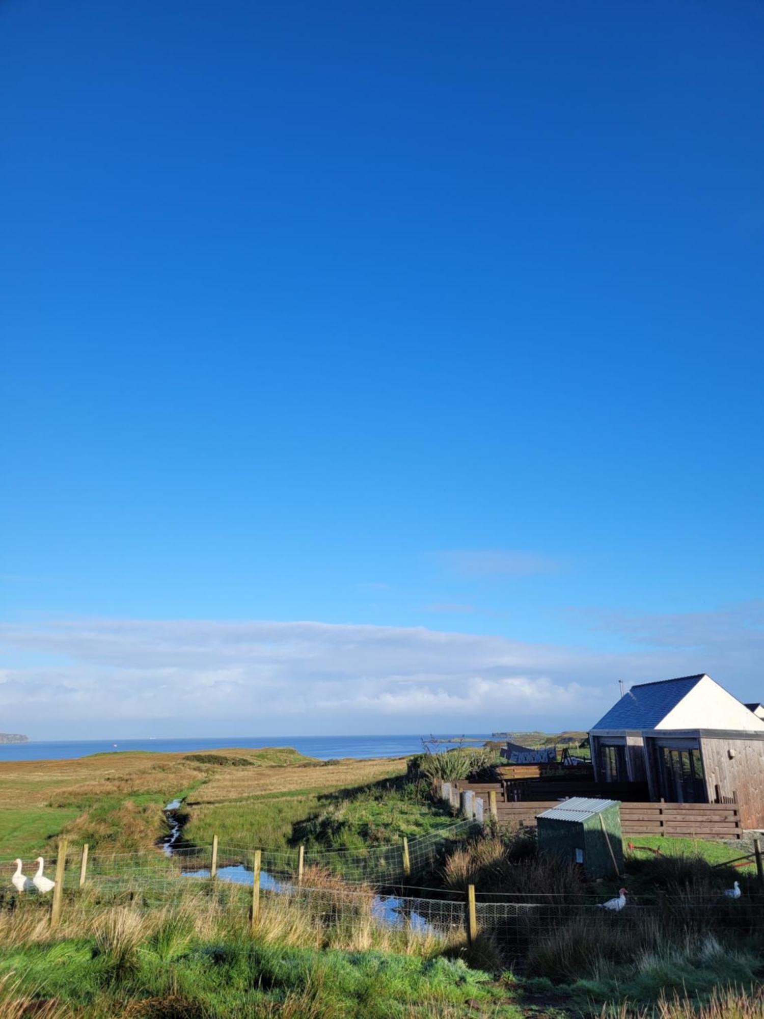 Lampay Chalets Dunvegan  Bagian luar foto
