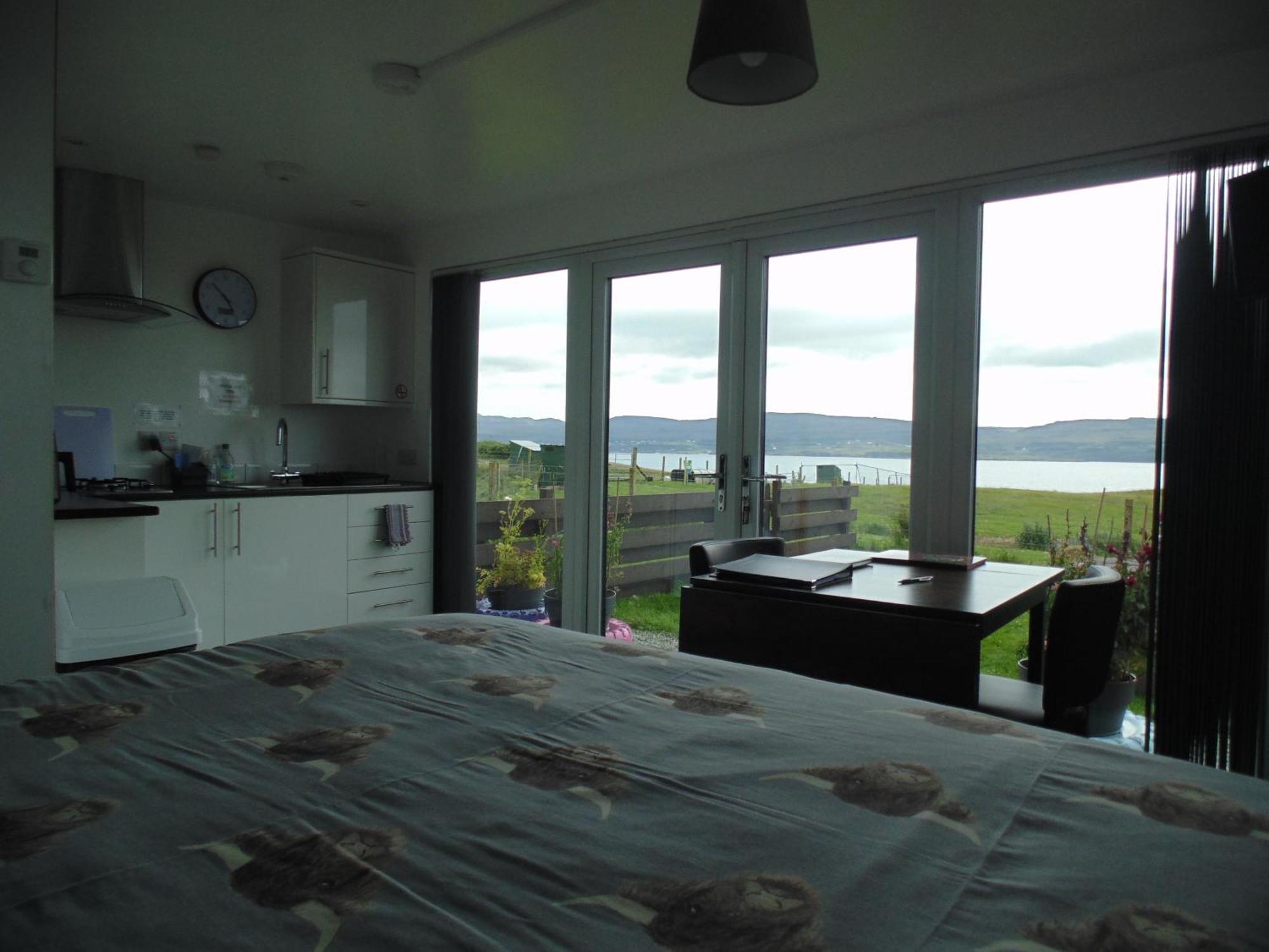 Lampay Chalets Dunvegan  Bagian luar foto
