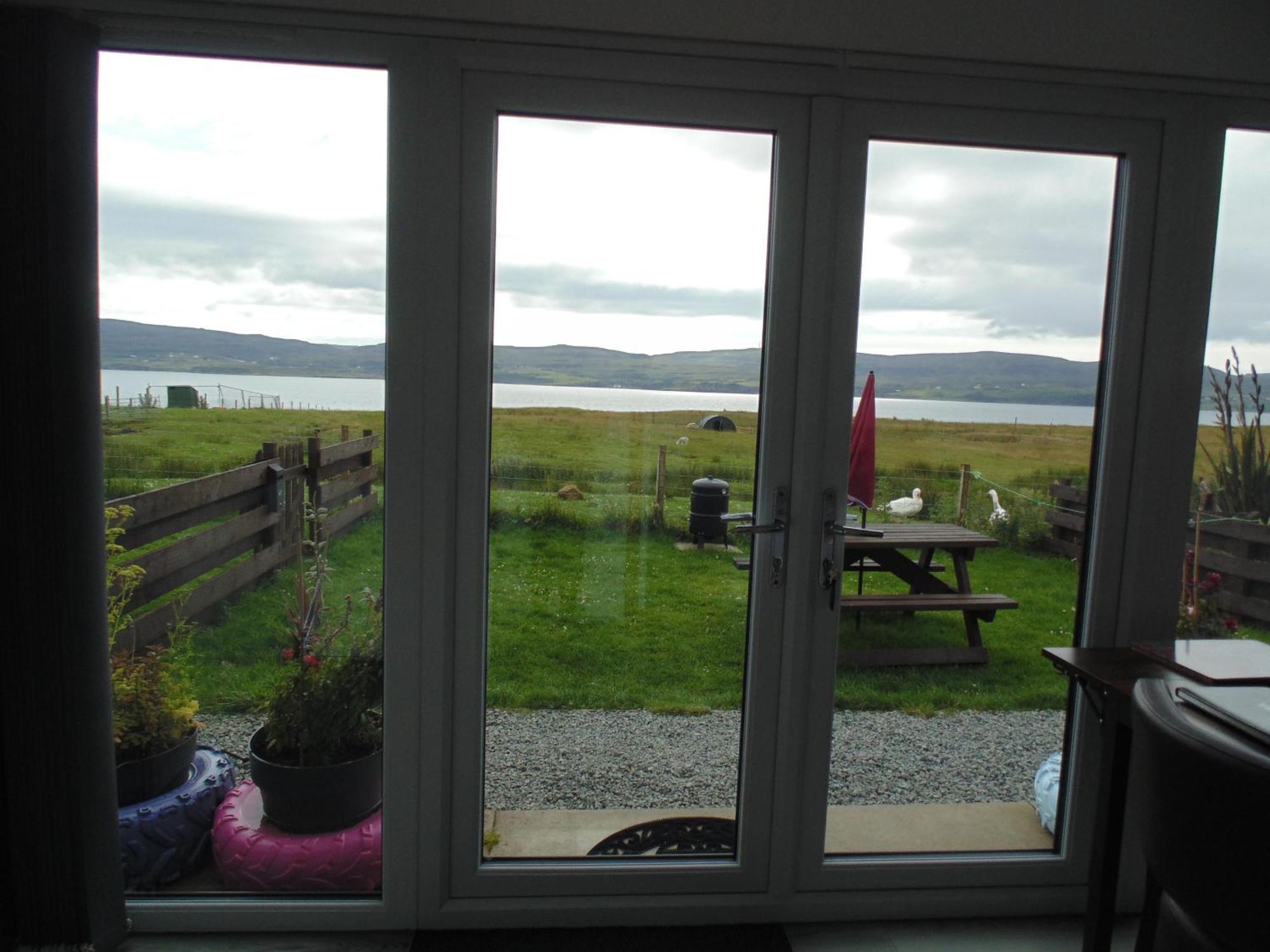 Lampay Chalets Dunvegan  Bagian luar foto