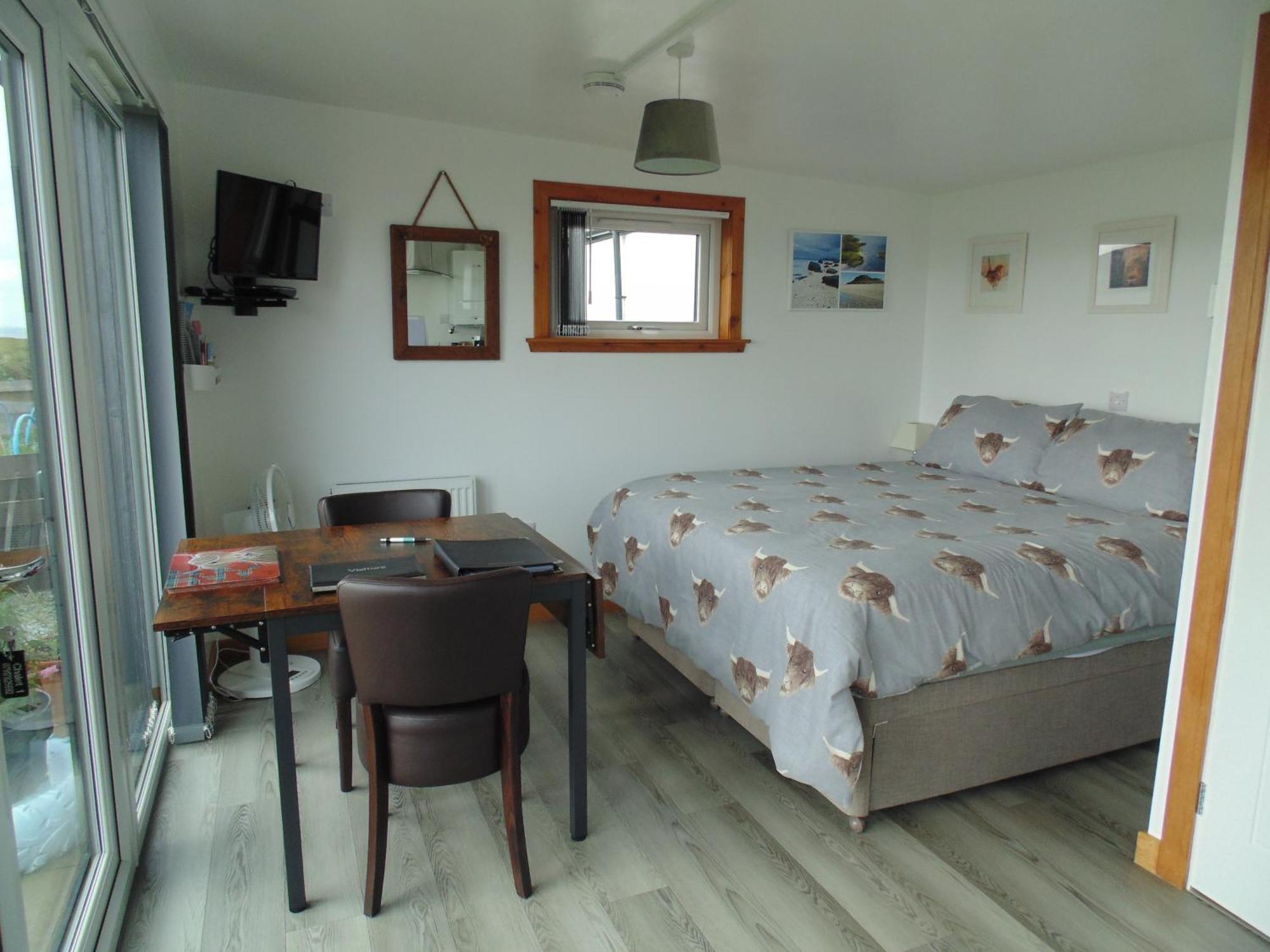 Lampay Chalets Dunvegan  Bagian luar foto