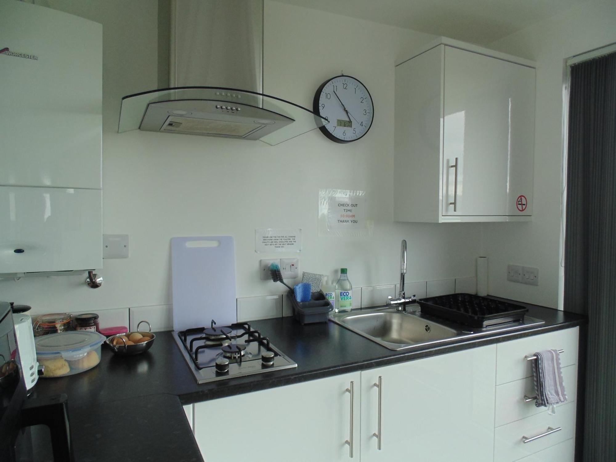 Lampay Chalets Dunvegan  Bagian luar foto